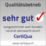 CertiQua-Zertifizierter Qualitätsbetrieb